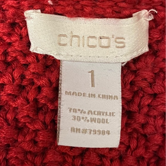 Chico’s Cardigan Sweater 🌺Wool Blend - Picture 12 of 12